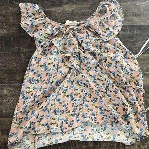 Buckle: v cross ties {sweet wanderer}